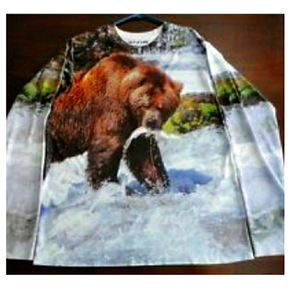 ISO Grizzly Bear Shirt - Picture 1 of 1